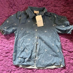 BNWT! Sézane Rare Maggie Shirt!